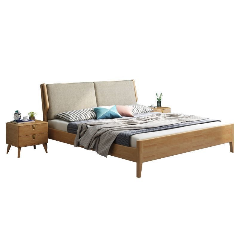 909 solid wood bed 