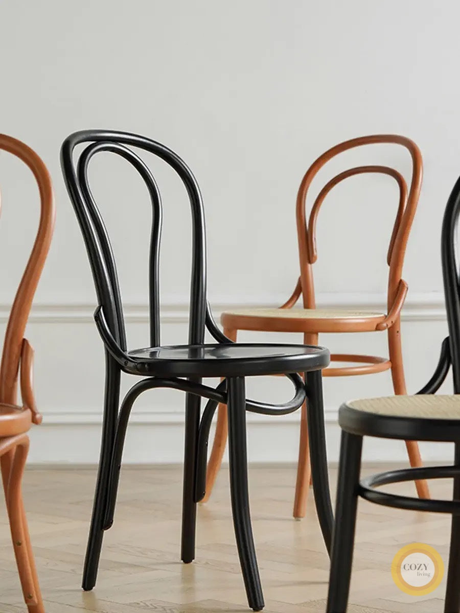 8 French dining chairs 