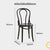 8 French dining chairs 