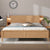 YF-1102 solid wood bed 