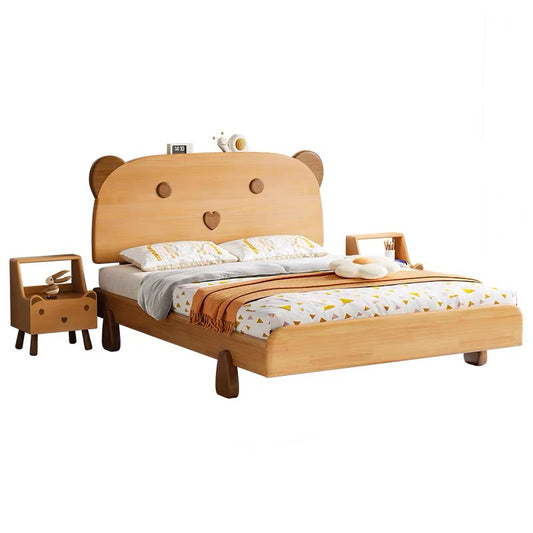 Alfred Bear solid wood bed