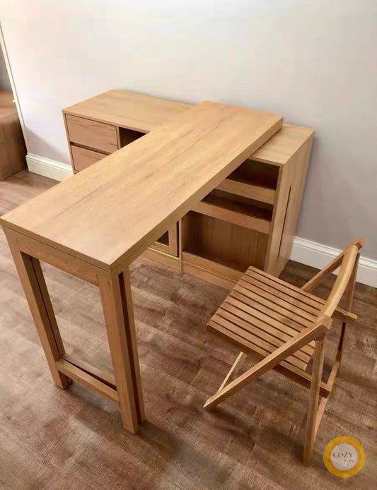 Folding dining table 4