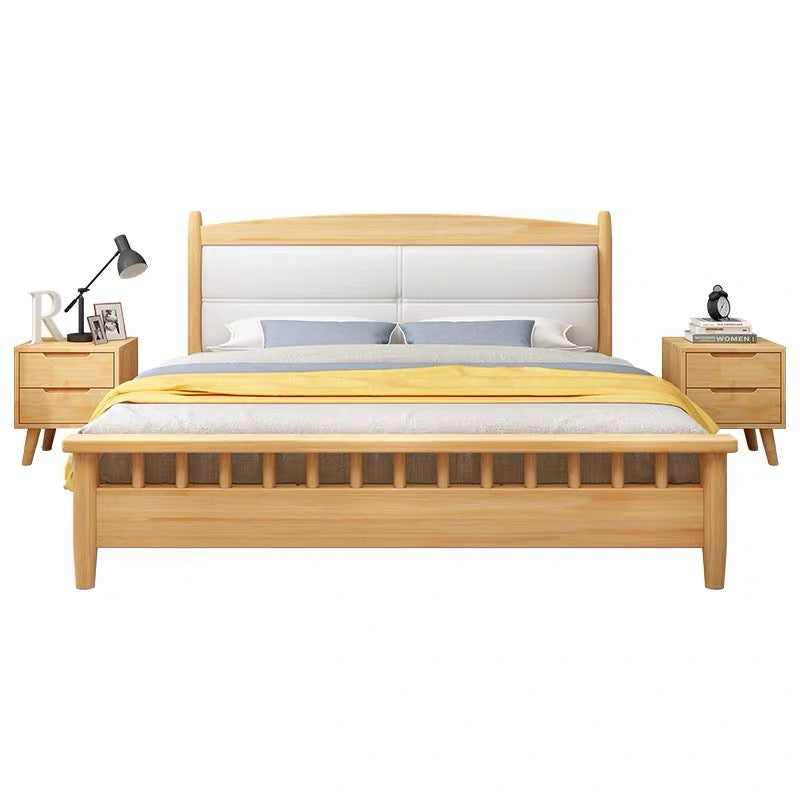 999 Nordic solid wood bed 