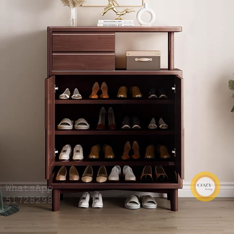 2232 solid wood shoe cabinet 