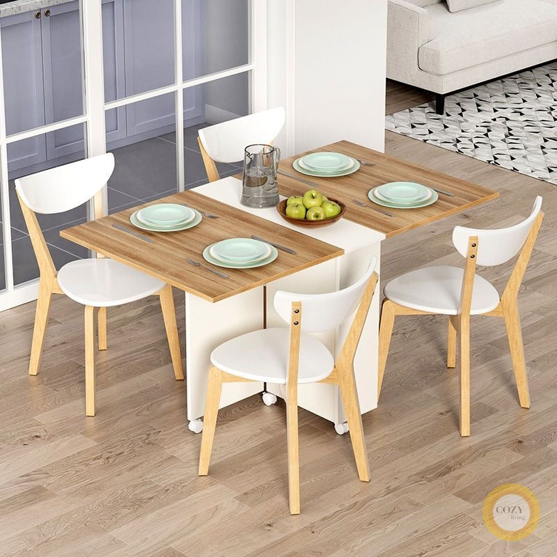 Folding dining table 2