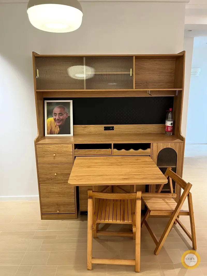 2814T rattan sideboard 