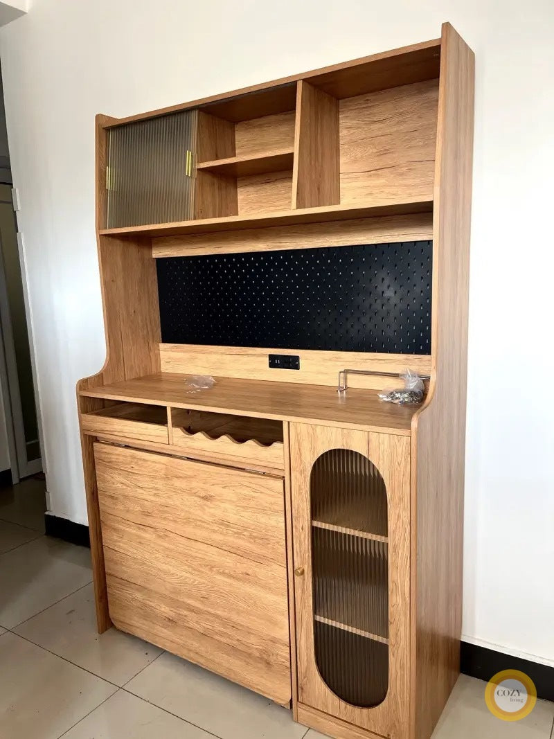 2814T rattan sideboard 