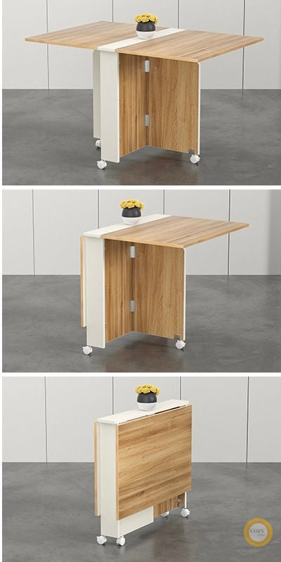 Folding dining table 2