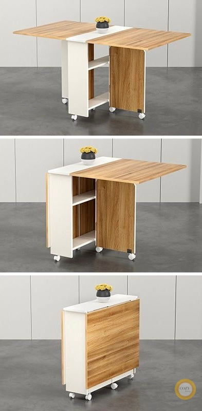 Folding dining table 2