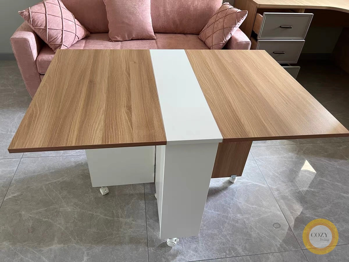 Folding dining table 2