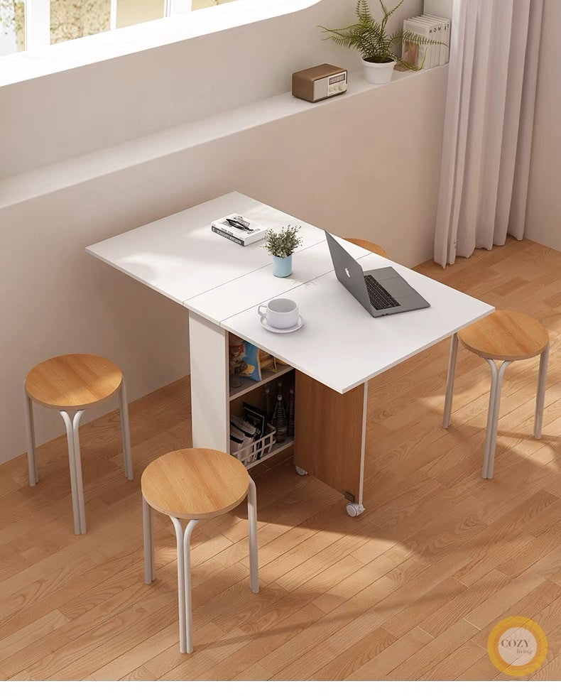 Folding dining table 2