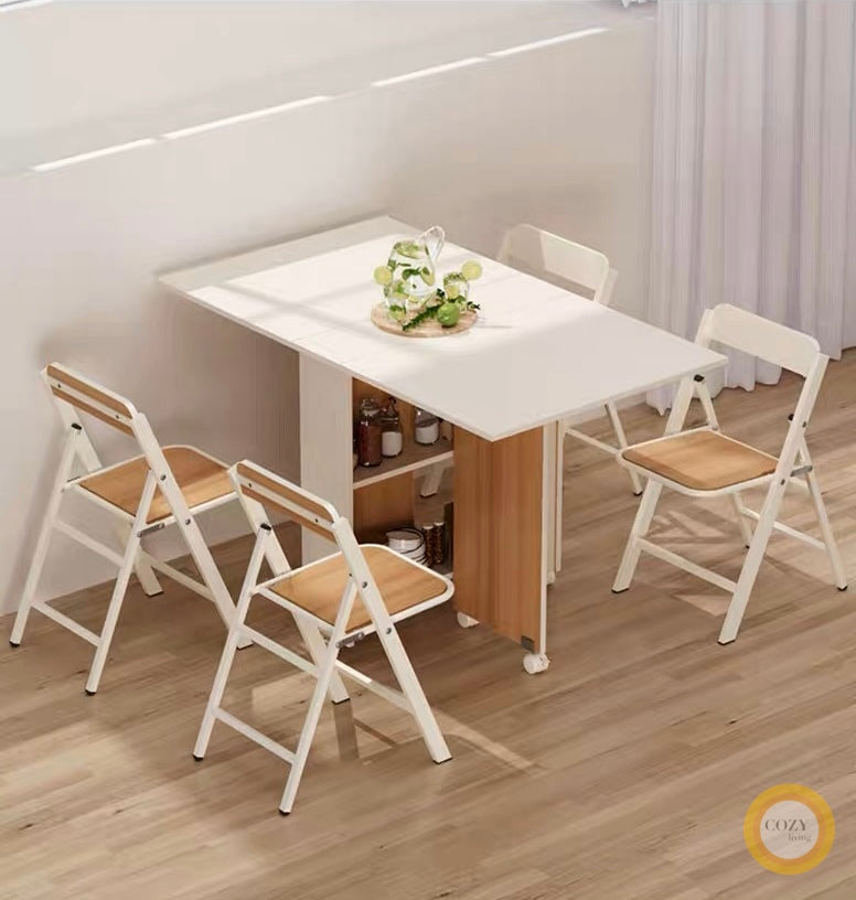 Folding dining table 2