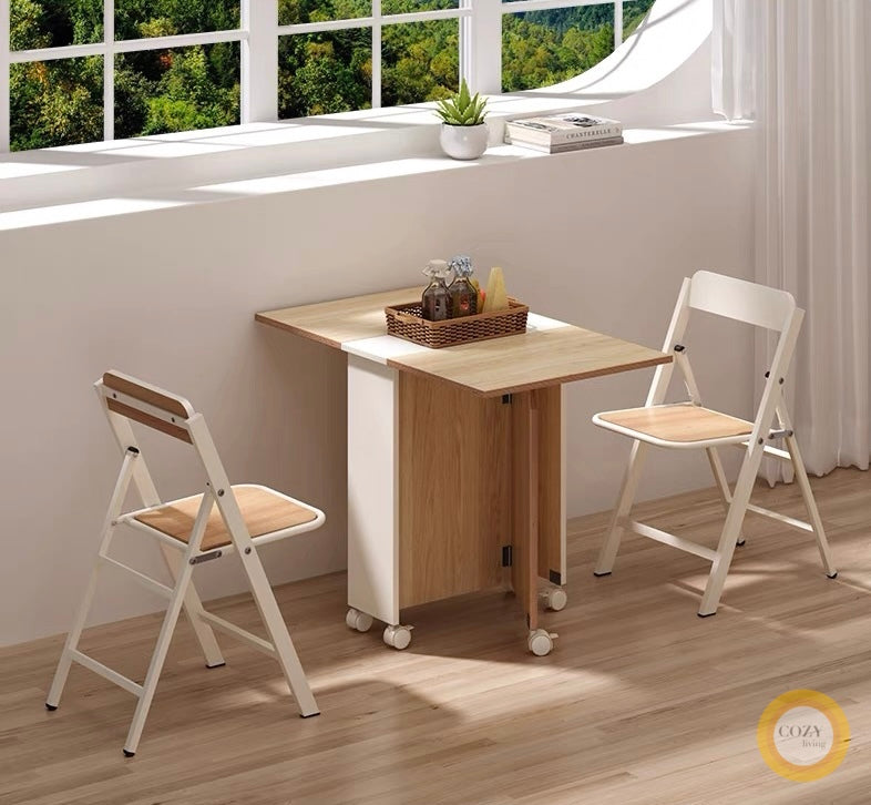 Folding dining table 2