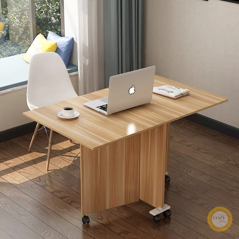 Folding dining table 