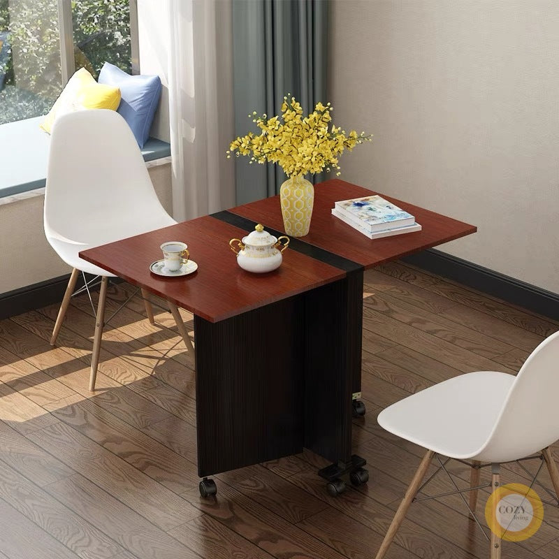 Folding dining table 