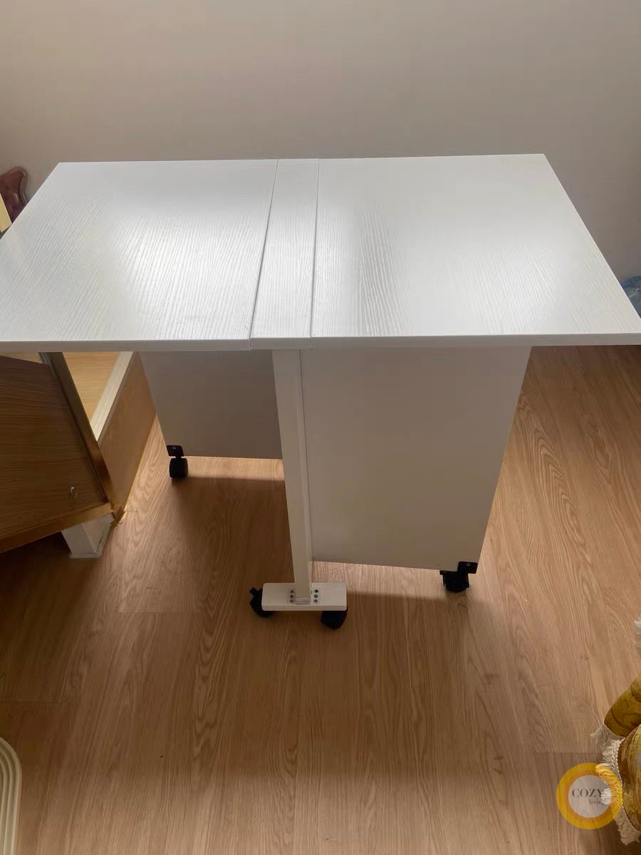 Folding dining table 