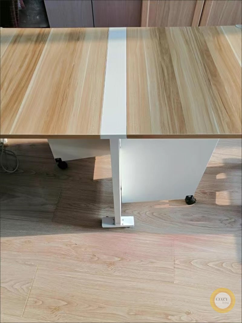 Folding dining table 