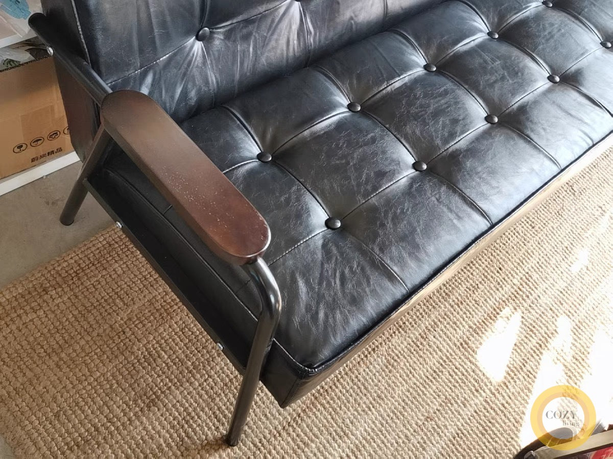 Retro iron sofa 