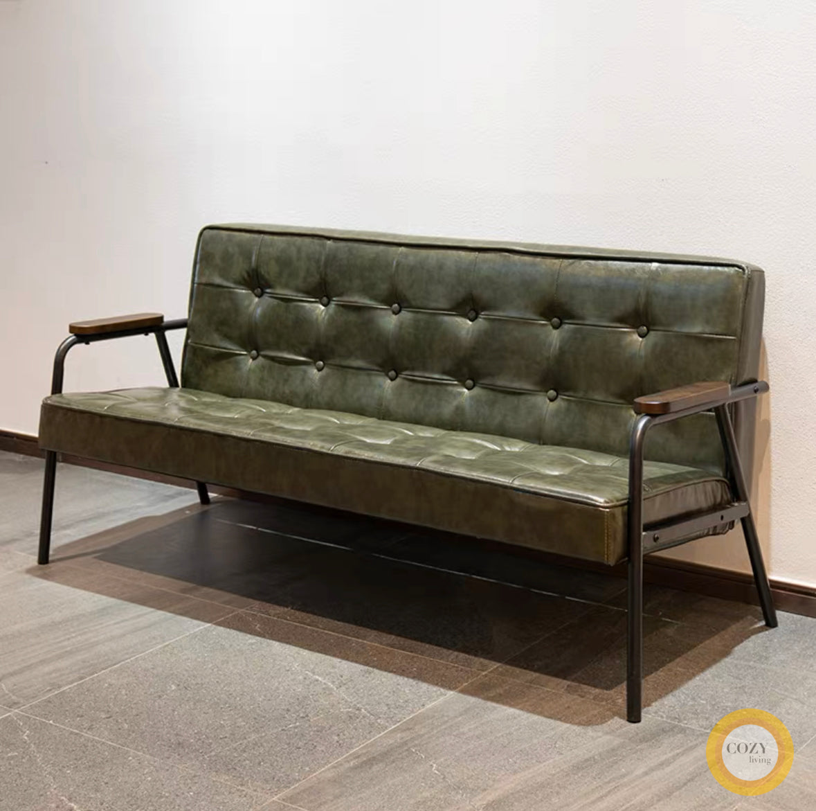 Retro iron sofa 