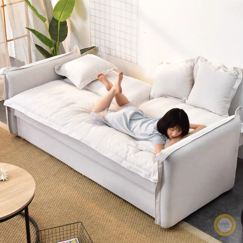 Extra large storage sofa bed 