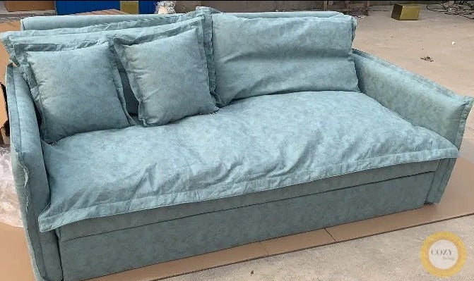 Extra large storage sofa bed 