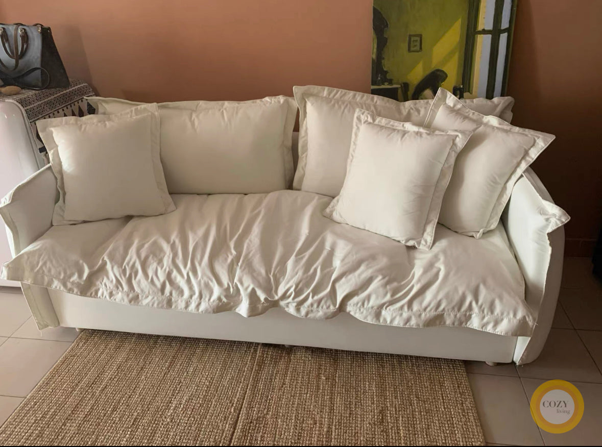 Extra large storage sofa bed 