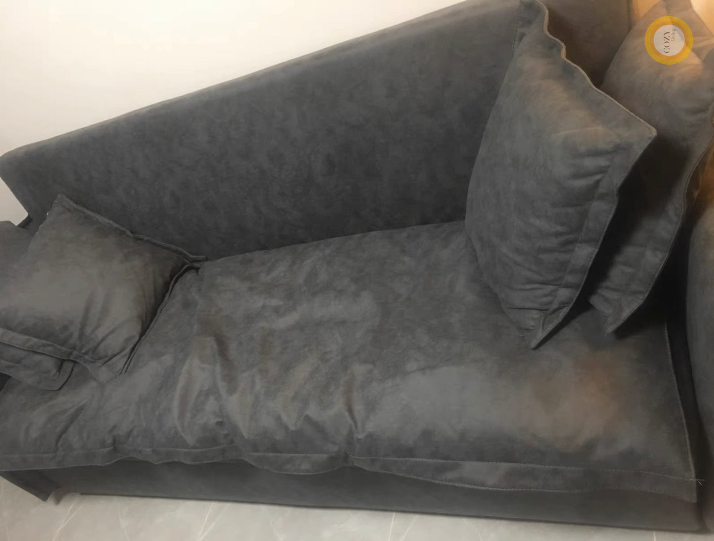 Extra large storage sofa bed 