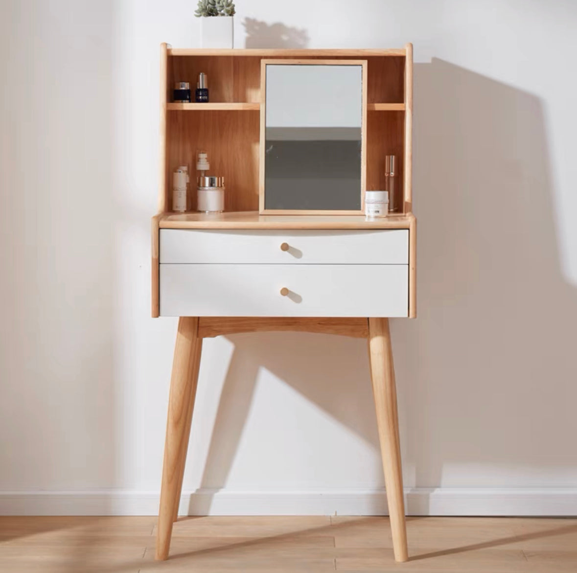 Solid wood dressing table D071 