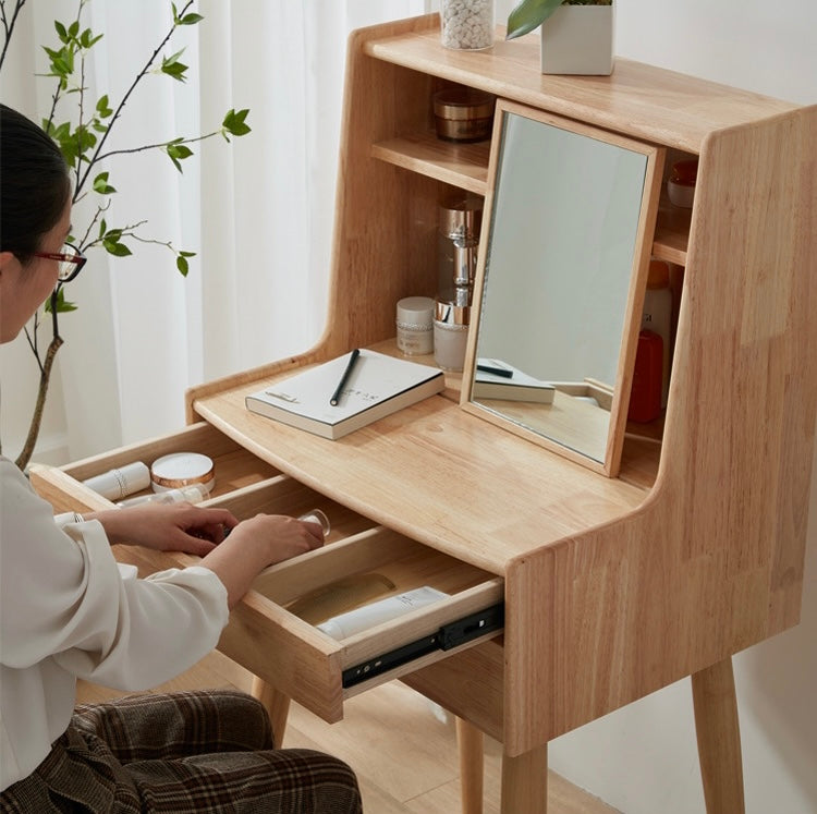 Solid wood dressing table D071 