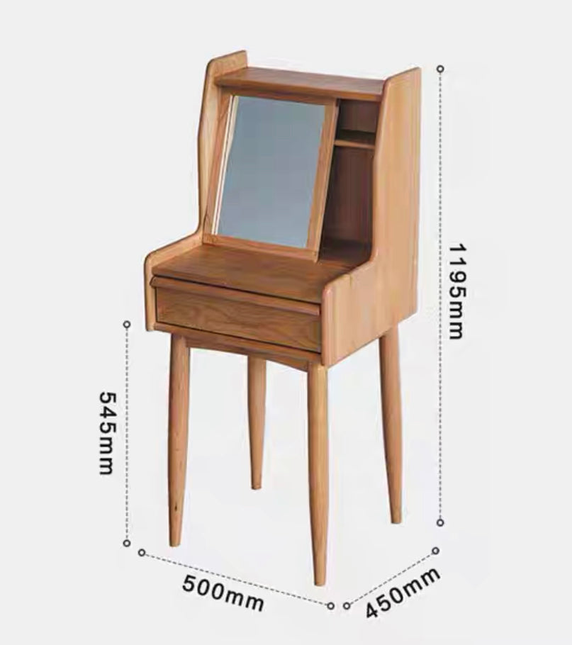 Solid wood dressing table D098 