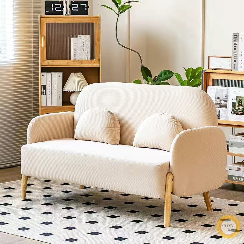 𝐂𝐎𝐙𝐘 𝐋𝐈𝐕𝐈𝐍𝐆 Japanese style lazy sofa bed