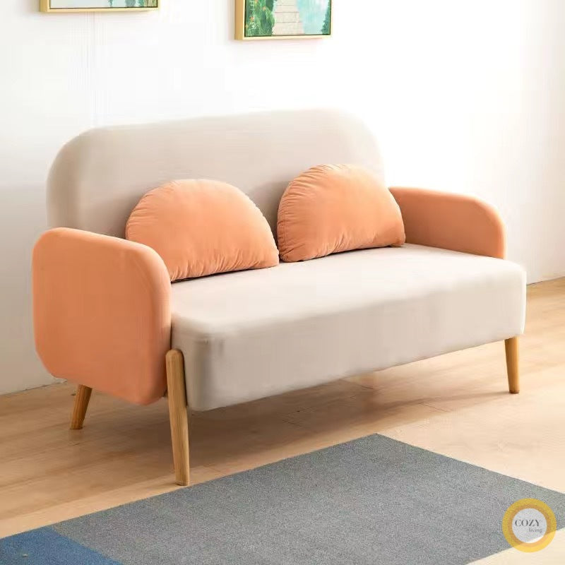 𝐂𝐎𝐙𝐘 𝐋𝐈𝐕𝐈𝐍𝐆 Japanese style lazy sofa bed