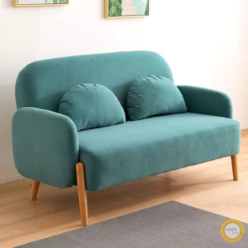 𝐂𝐎𝐙𝐘 𝐋𝐈𝐕𝐈𝐍𝐆 Japanese style lazy sofa bed