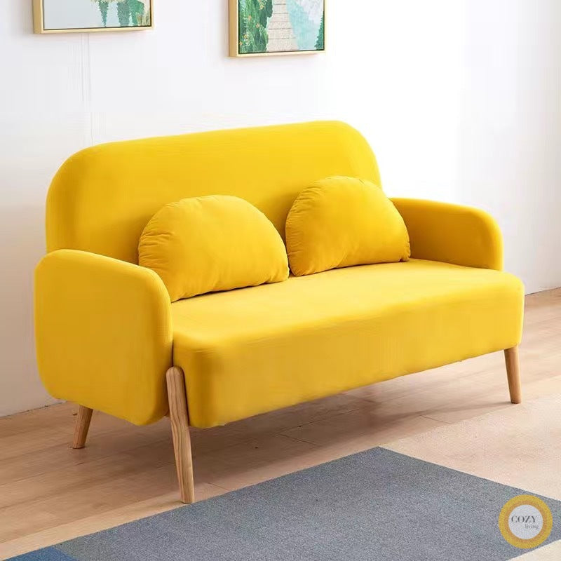 𝐂𝐎𝐙𝐘 𝐋𝐈𝐕𝐈𝐍𝐆 Japanese style lazy sofa bed