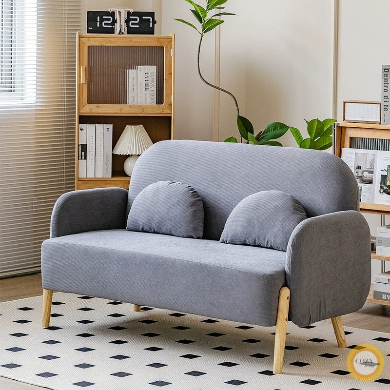 𝐂𝐎𝐙𝐘 𝐋𝐈𝐕𝐈𝐍𝐆 Japanese style lazy sofa bed