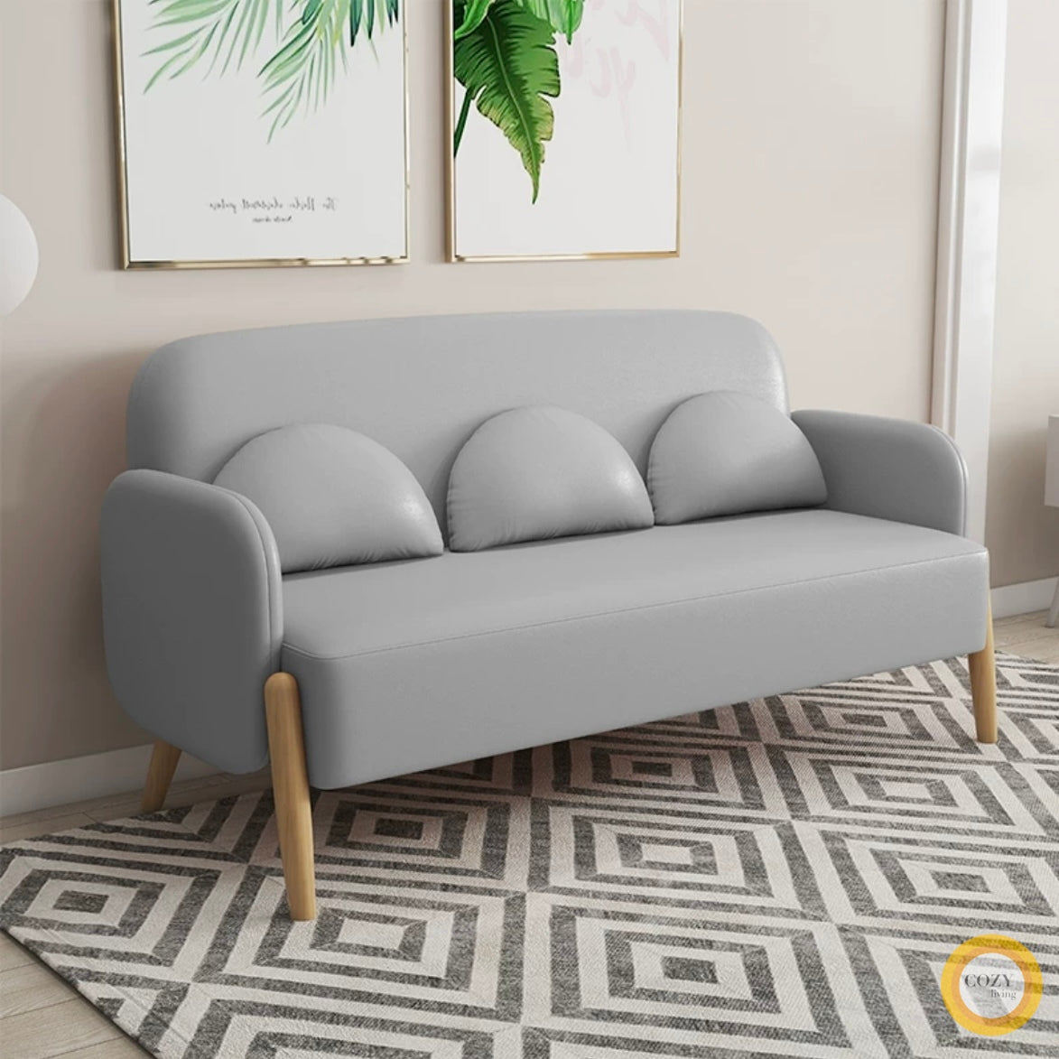 𝐂𝐎𝐙𝐘 𝐋𝐈𝐕𝐈𝐍𝐆 Japanese style lazy sofa bed