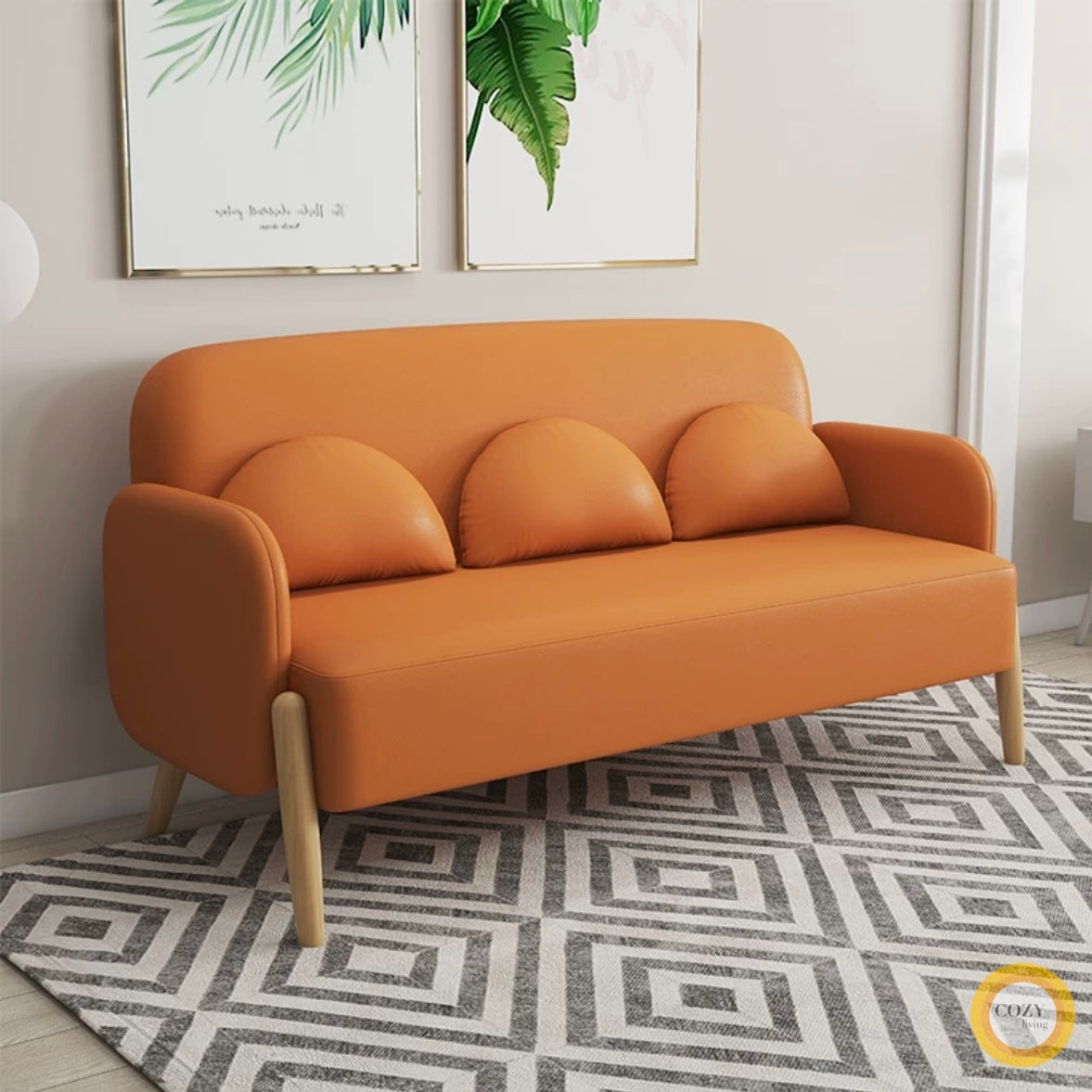 𝐂𝐎𝐙𝐘 𝐋𝐈𝐕𝐈𝐍𝐆 Japanese style lazy sofa bed