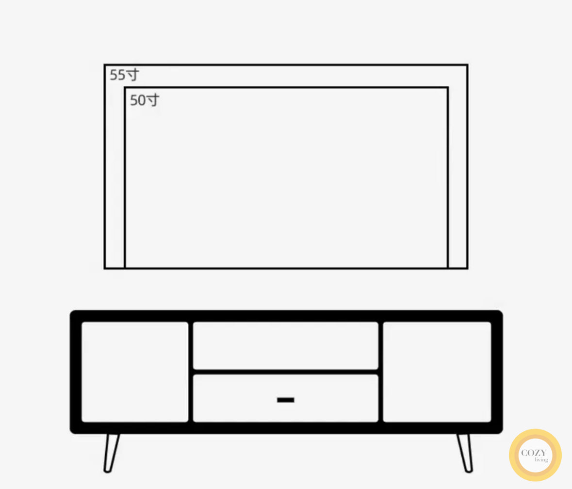 𝐙𝟎𝟏𝟐 Japanese style bamboo TV cabinet𝐭𝐯 𝐜𝐚𝐛𝐢𝐧𝐞𝐭 