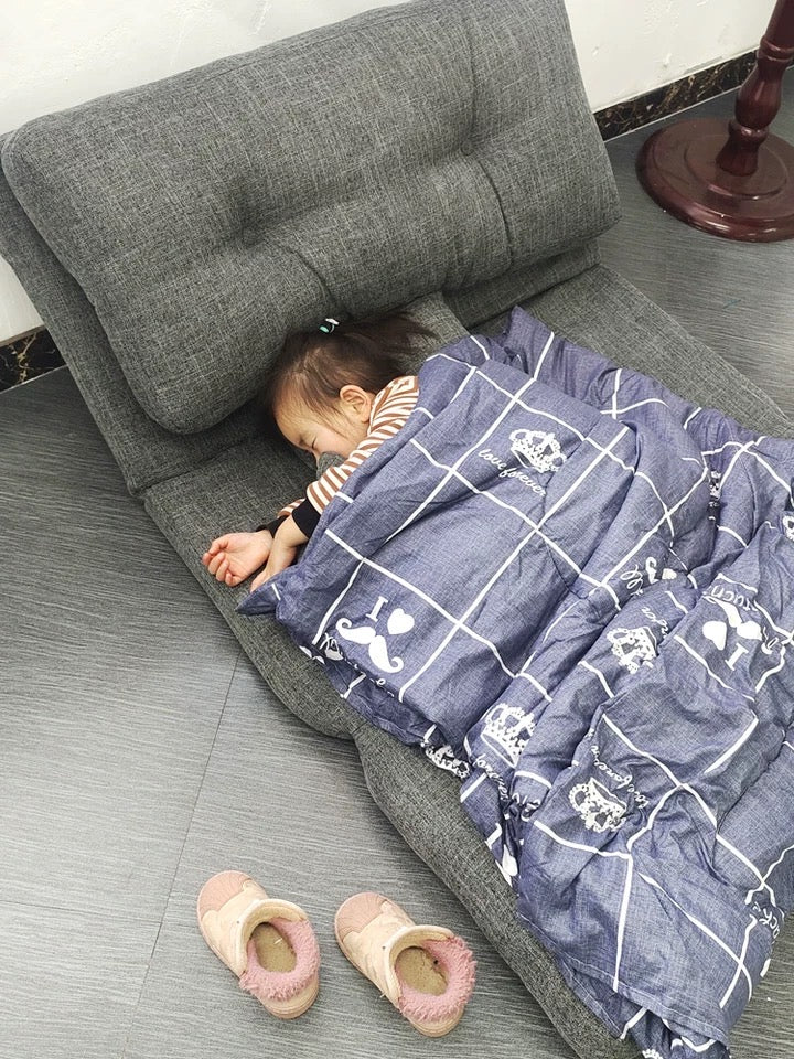 𝐌𝐎𝐍𝐒𝐓𝐄𝐑 𝐋𝐈𝐕𝐈𝐍𝐆 Korean style tatami floor sofa bed