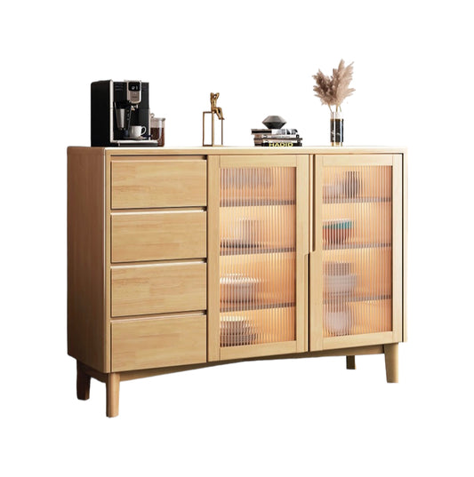 2225 solid wood sideboard 