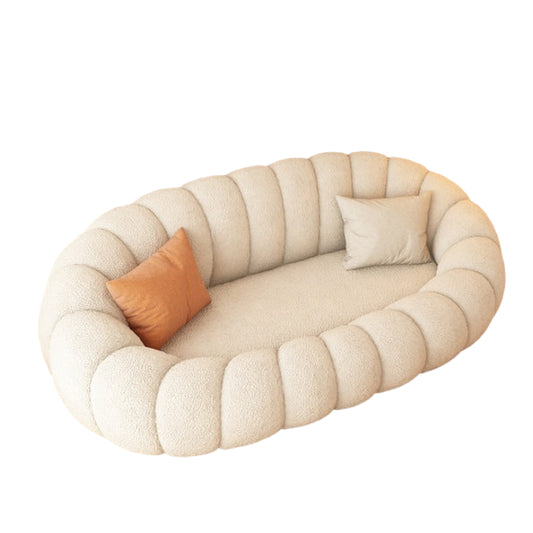 MILTOŃ Pumpkin Tatami Sofa