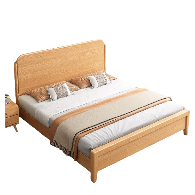 822 solid wood bed 