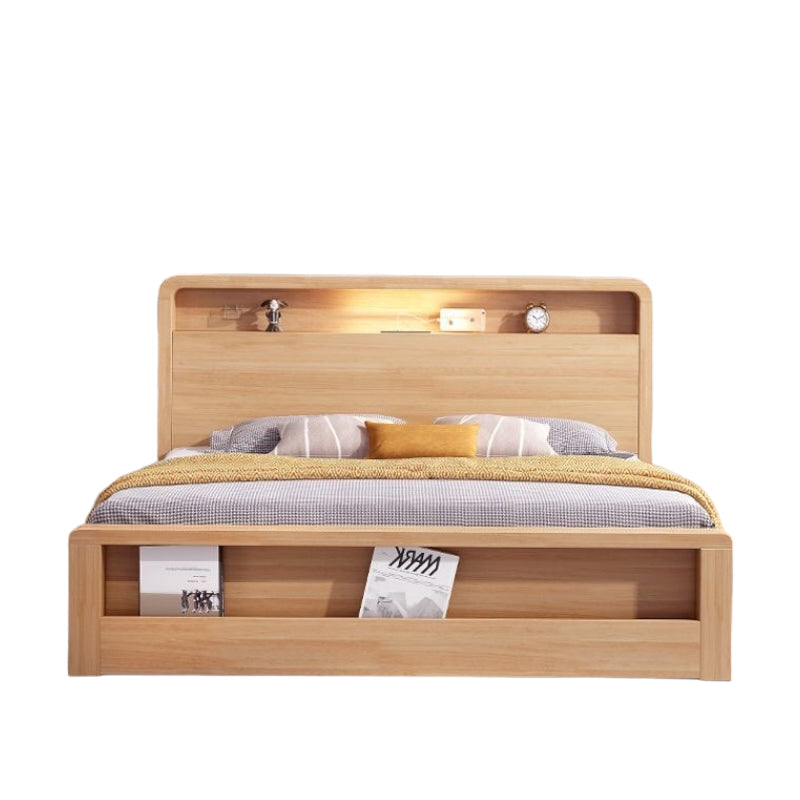 W11 solid wood bed 