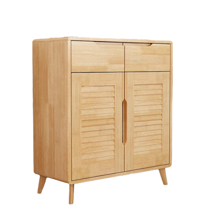 YF-50 solid wood shoe cabinet 