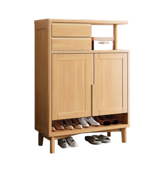 2232 solid wood shoe cabinet 