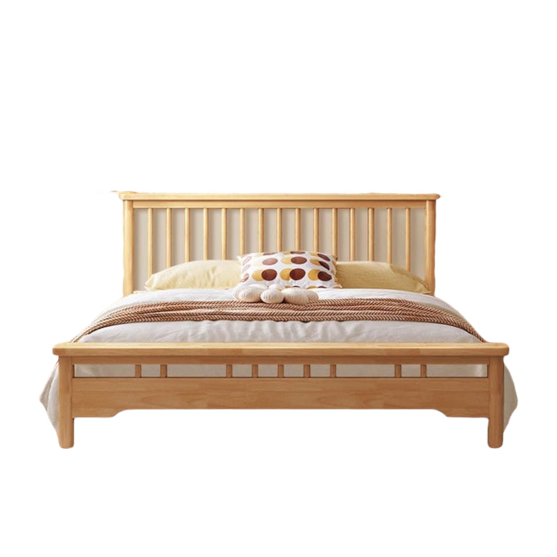 109A Nordic solid wood bed 