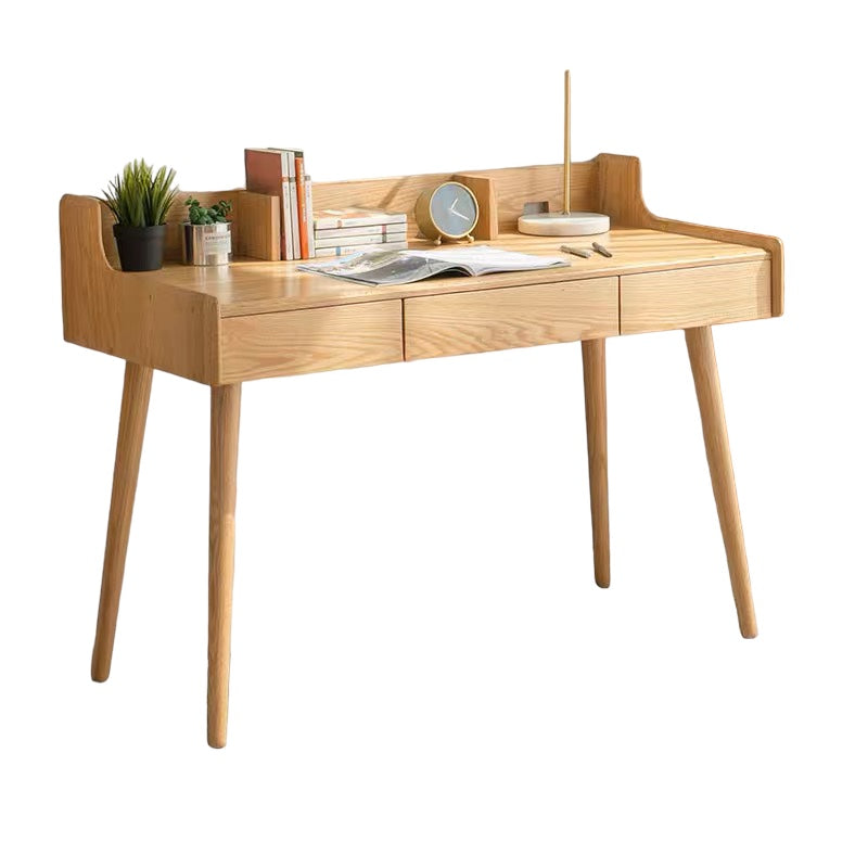 𝐘𝟎𝟏𝟖 Japanese style oak desk 