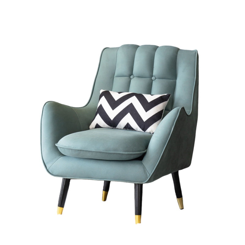 LYRIC wide tufted armchair 