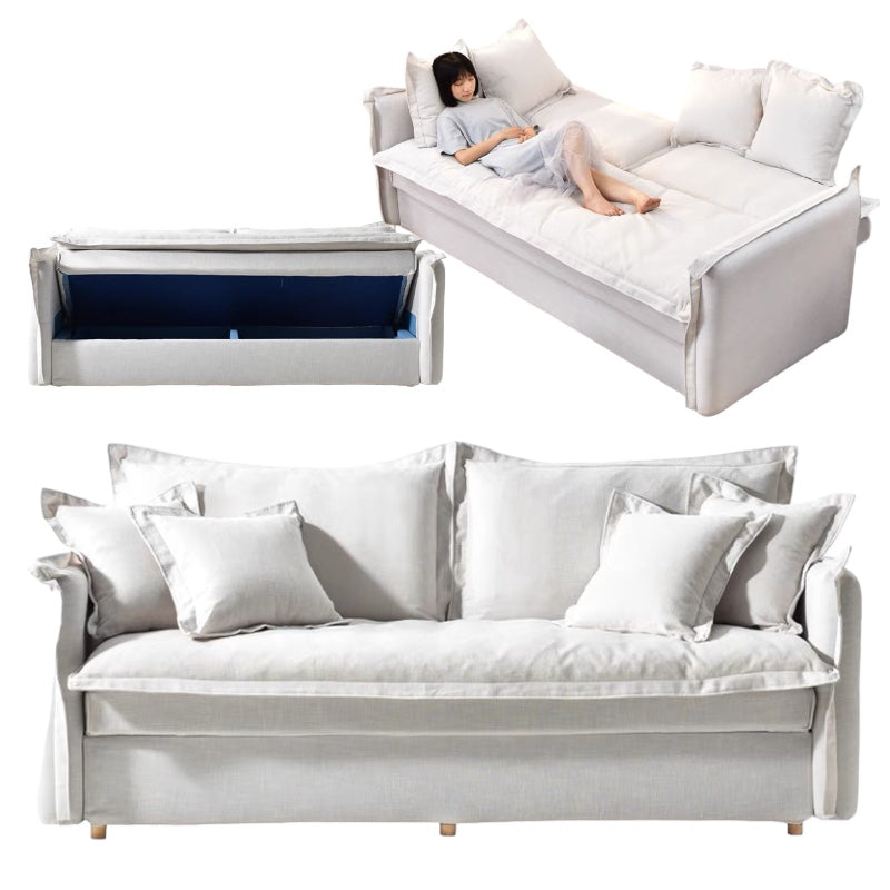 Extra large storage sofa bed 