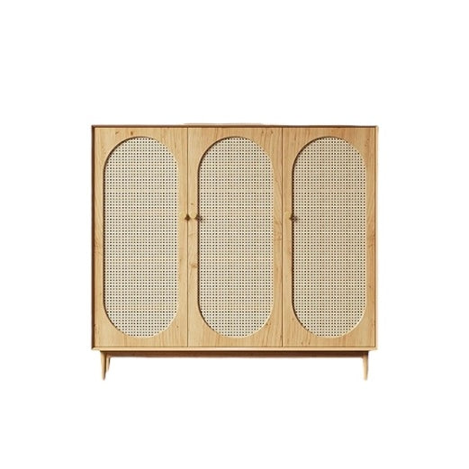 YF-5303T rattan shoe cabinet 